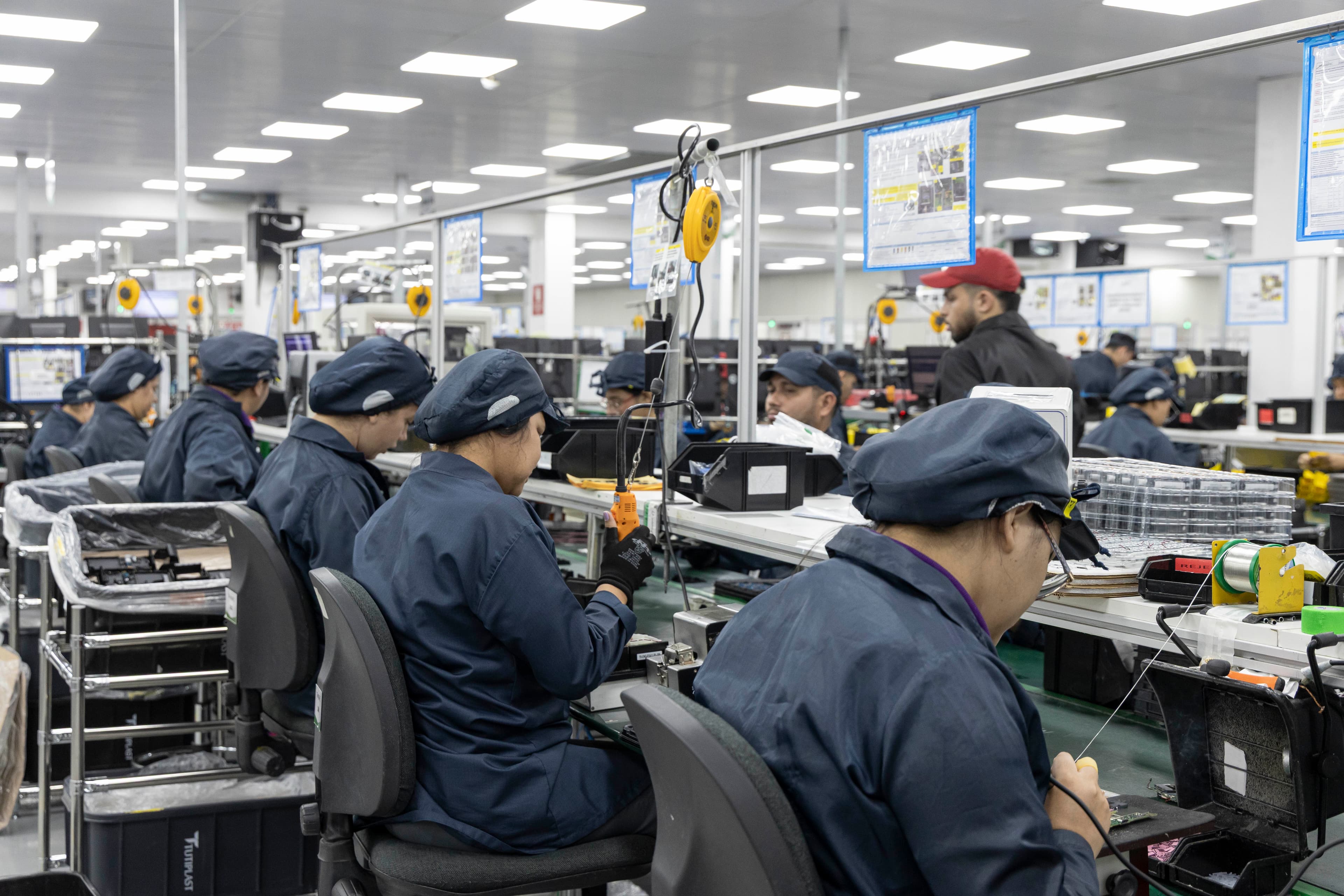 Nossa jornada é feita de inovação e tecnologia.